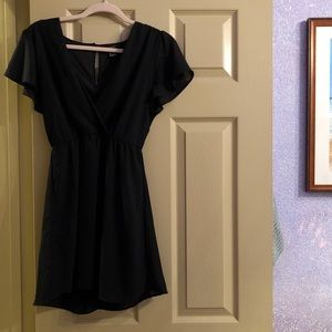 Forever 21 Black Dress